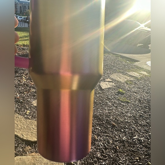 Starbucks Stanley Fall Sunrise 2024 Collab 40 oz. Tumbler Pink Yellow NEW - Picture 12 of 12